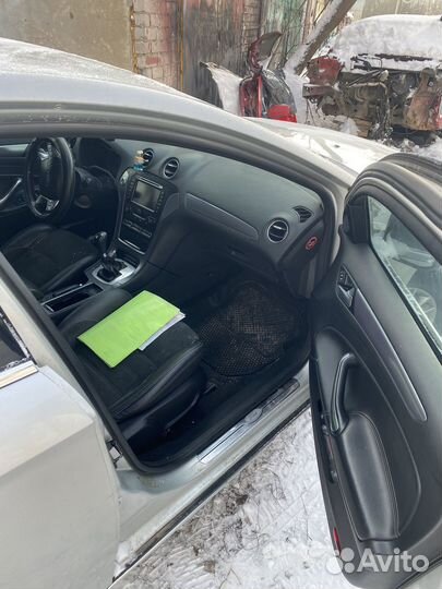 Разбор Ford Mondeo 4 рестайлинг EcoBoost 2.0