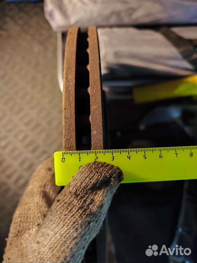 Диски тормозные передние NK Citroen Peugeot