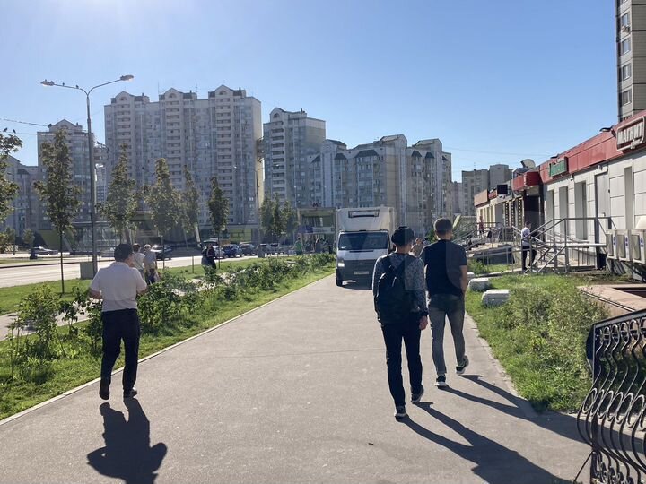 Торговая площадь у метро Жулебино