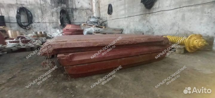 Плита дробящая неподвижная смд-110