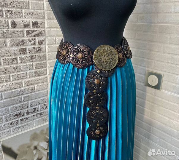 Ремень натуральная кожа Италия