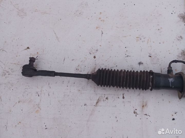 Рулевая рейка на daewoo matiz с гуром