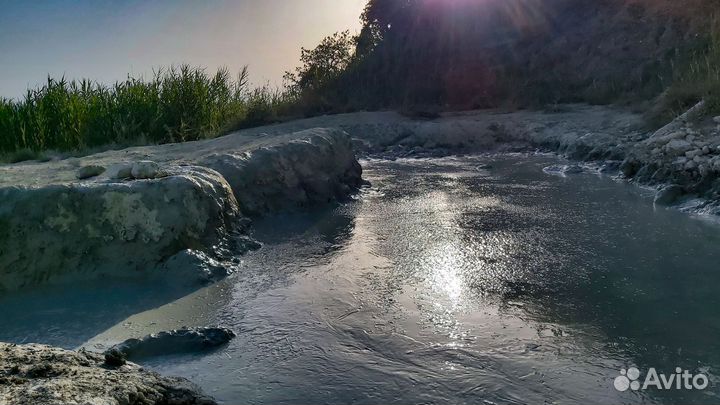 Глина лечебная голубая