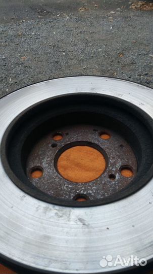 Тормозные диски toyota corolla