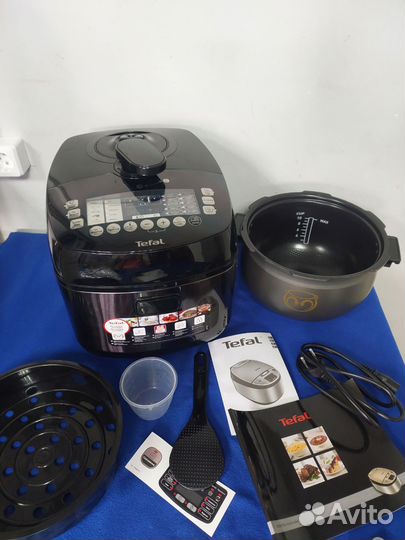 Мультиварка-скороварка Tefal Ultimate CY625D32