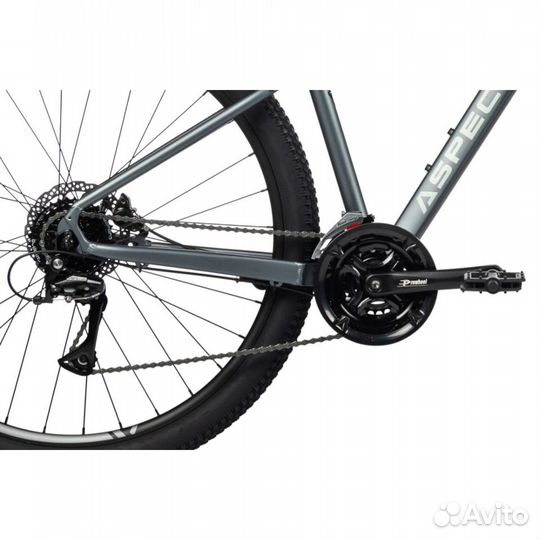 Велосипед 29' Aspect Legend Темно-серый