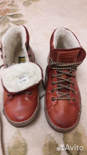 Женские ботинки (новые)