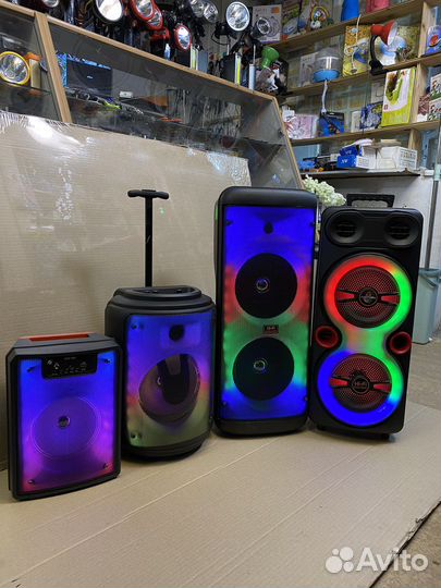 Мощная портативная колонка