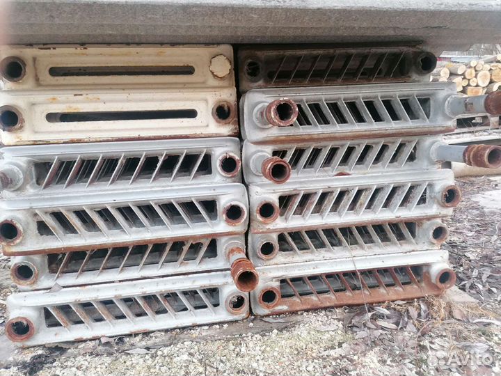 Секции батареи