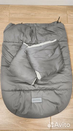 Зимний конверт в коляску