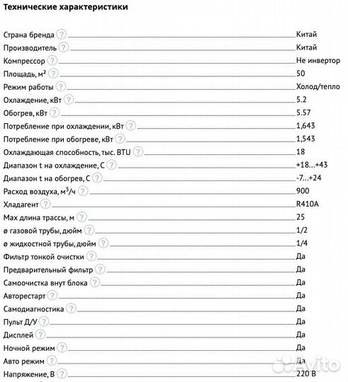 Кондиционер Systemair Sysplit Wal