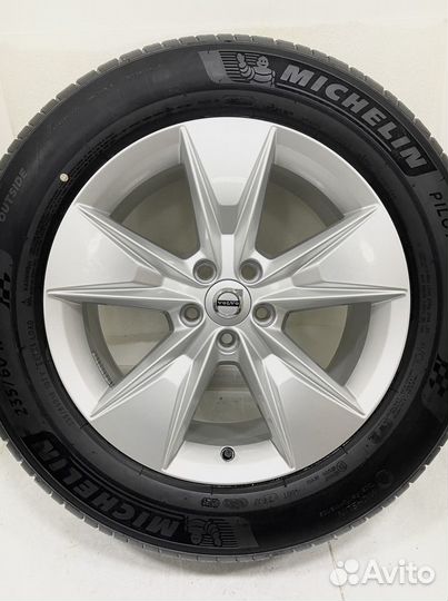 Volvo XC60 Ii, Michelin Pilot Sport 4 235/60 R18