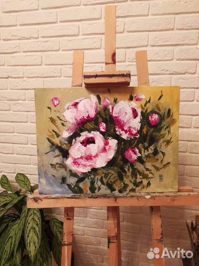 Картина Цветы 30 на 40