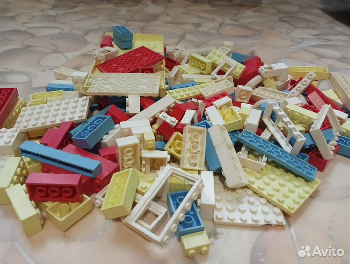 Конструктор СССР пластмассовый