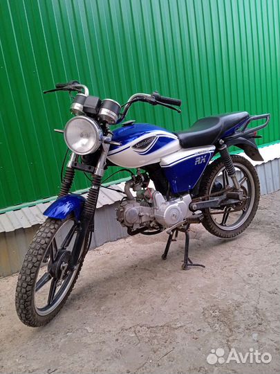 Мопед Motoland alpha RX11