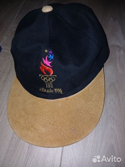Бейсболка Olympic Atlanta 1996 x Mcdonalds Vintage