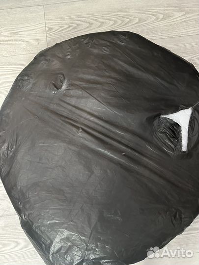 Матрас на круглую кроватку