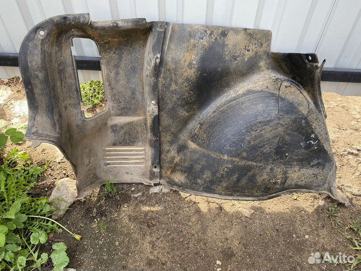 Обшивка багажника chevrolet Lanos