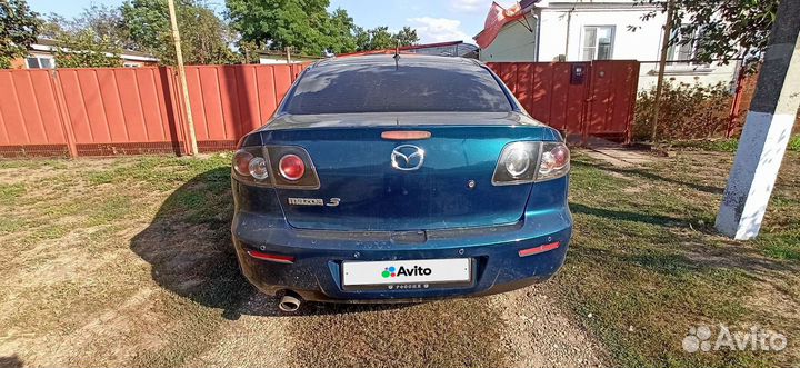 Mazda 3 1.6 AT, 2006, 213 000 км