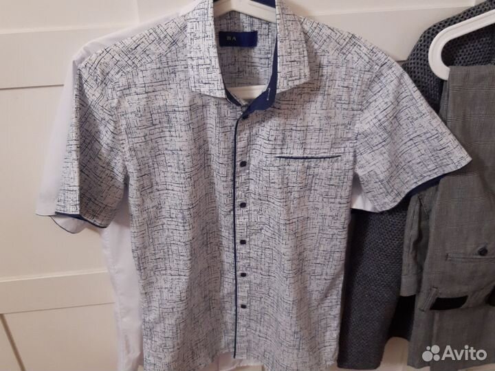 Рубашки, брюки, пиджак