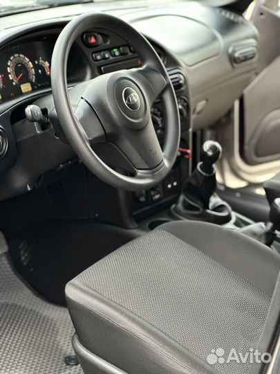 ВАЗ Niva Travel 1.7 МТ, 2021, 57 500 км