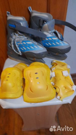 Ролики и коньки