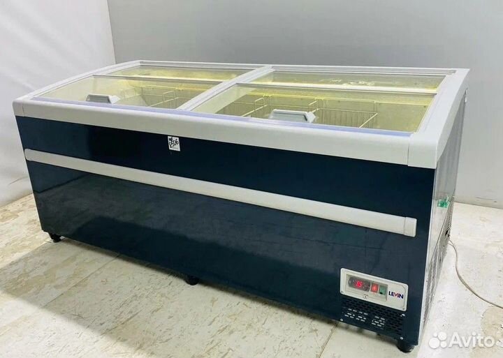 Ларь-бонета морозильная Levin artica 250 Б/У