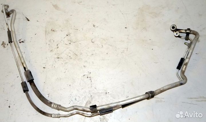 Трубка кондиционера толстая Opel Vectra С