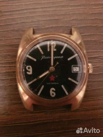 Часы командирские чистополь СССР