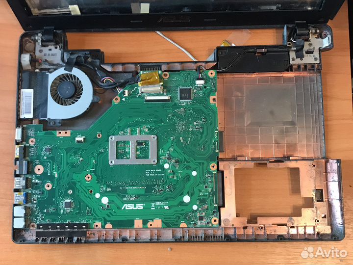 Запчасти для Asus X55A