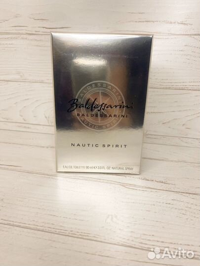 Baldessarini nautic spirit 90 мл Оригинал