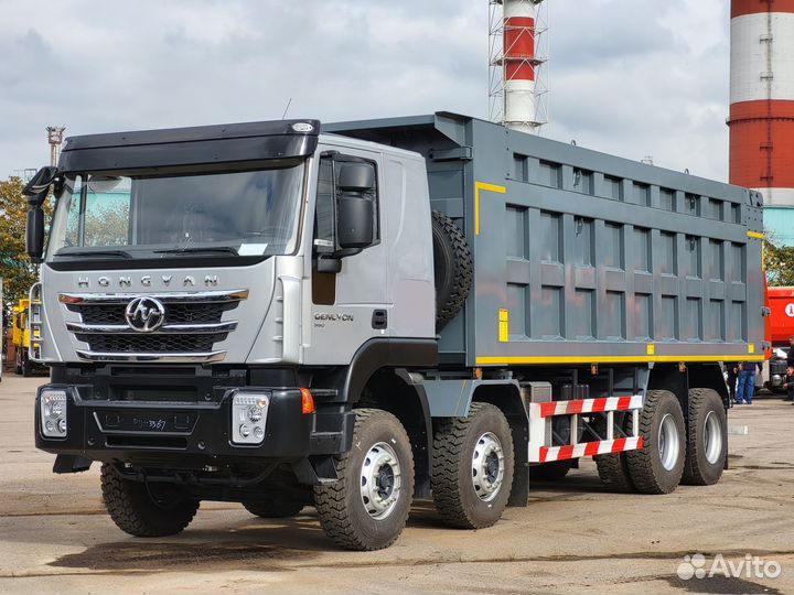 IVECO-Hongyan 908 (8x4), 2023