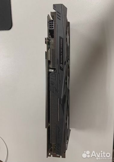 Asus rog strix gtx 1060 6gb OC