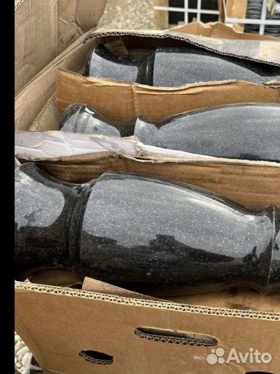 Вазы с натурального камня