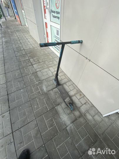 Трюковой самокат rush hour action тмн07