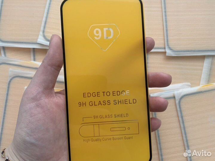 Защитное стекло на iPhone оптом