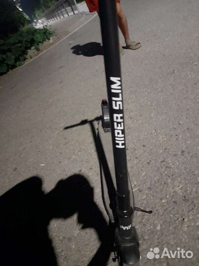 Самокат взрослый электрический