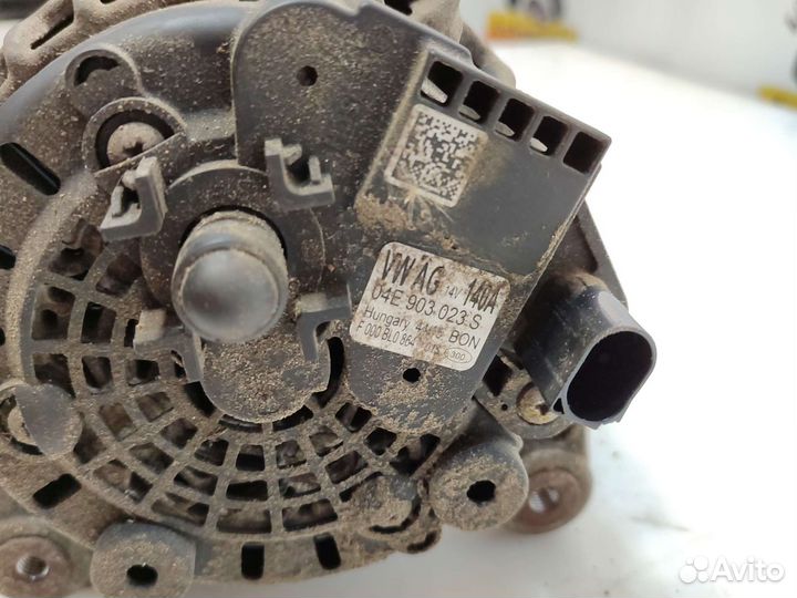 Генератор Volkswagen Polo jetta rapid