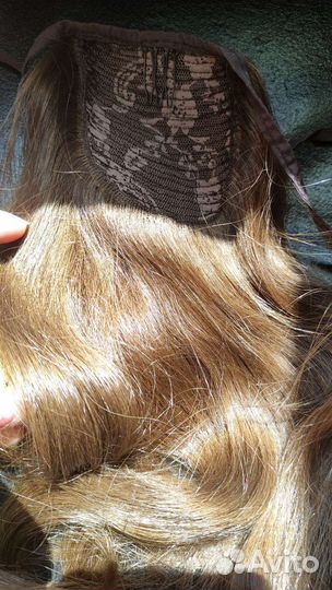 Хвост детские волосы