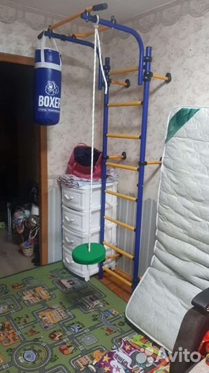 Детский спортивный комплекс для дома