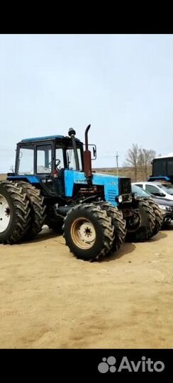 Услуги трактора мтз 1221