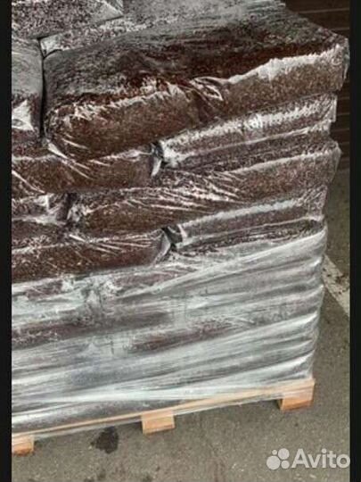 Кора сосны мульча