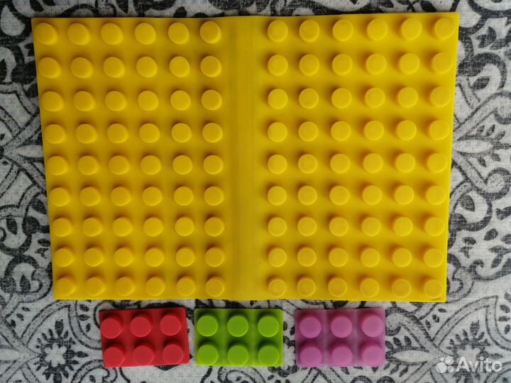 Обложка на блокнот лего