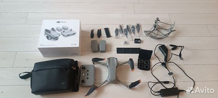 Квадрокоптер dji mavic air 2s