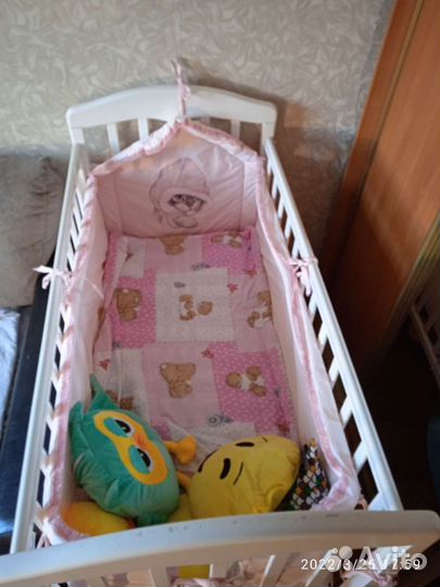 Детская кровать