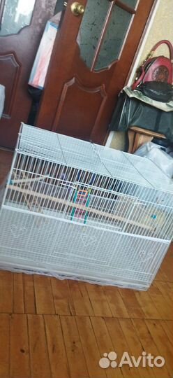 Клетка для попугая