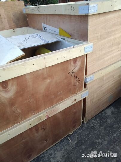 Ящики, короба фанерные