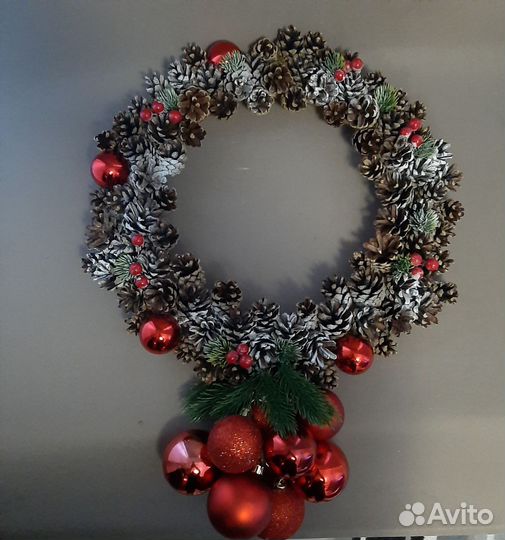 Новогодний венок