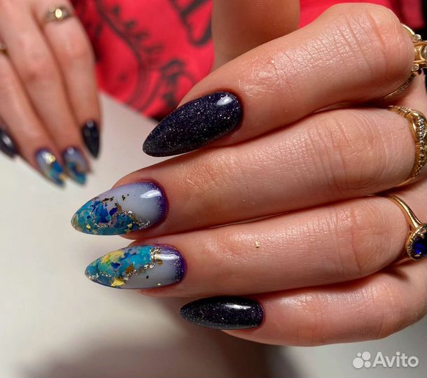 Наращивание и укрепление ногтей