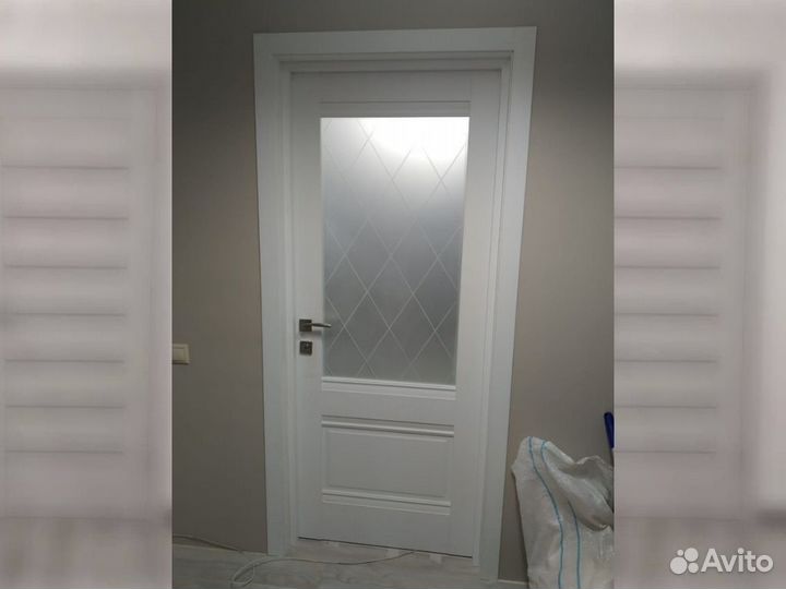 Дверь межкомнатная в коробке с доставкой
